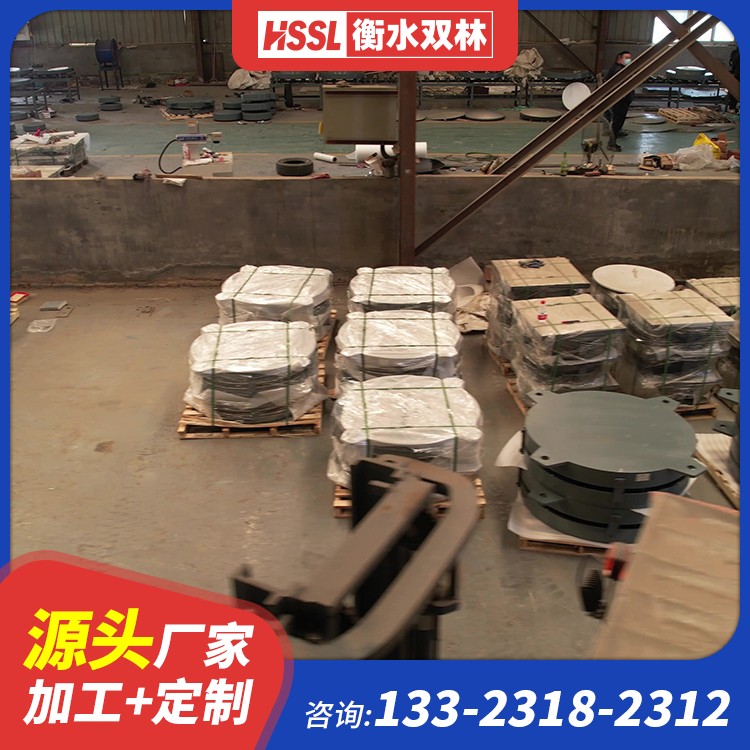 幼儿园LRB隔震橡胶支座1500
