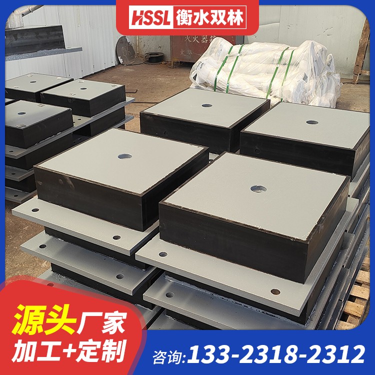教学楼LRB1100橡胶支座生产厂家