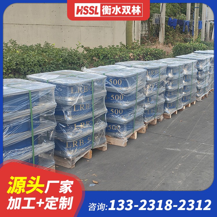 学校隔振橡胶支座