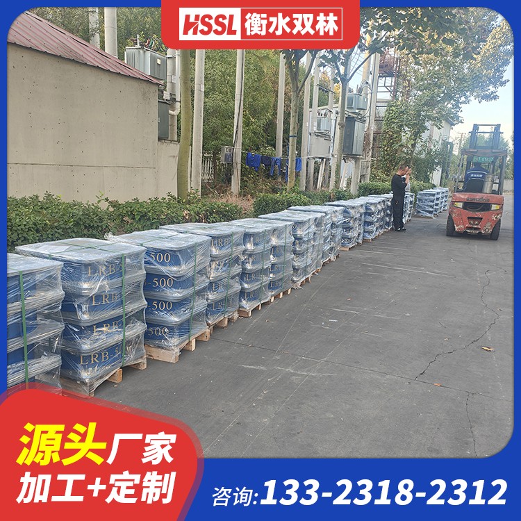 学校铅心隔震橡胶支座