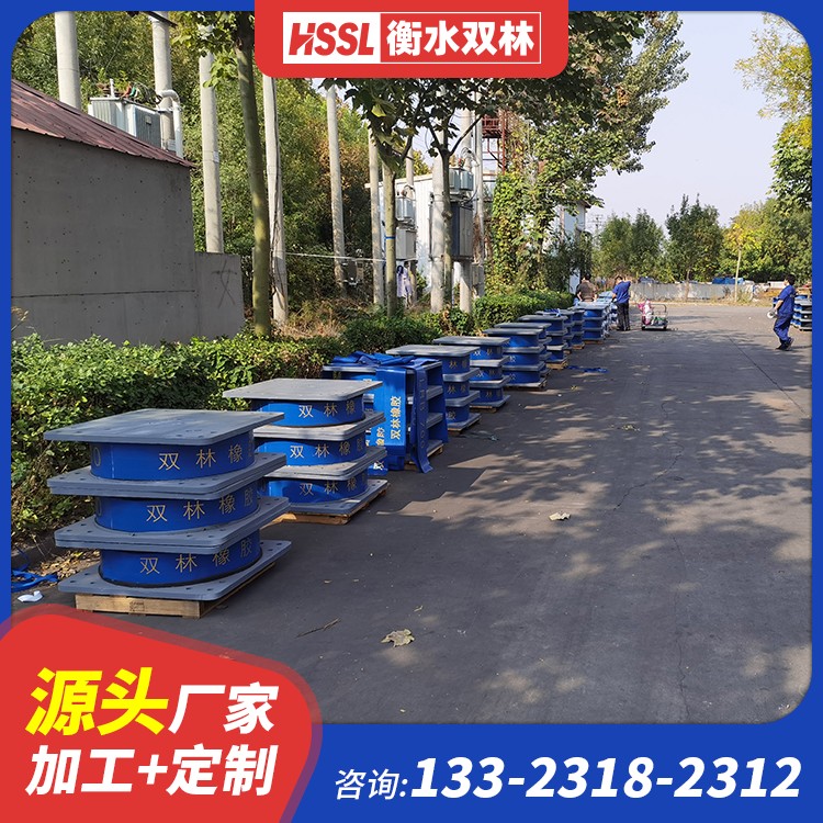 养老院房建橡胶抗震支座